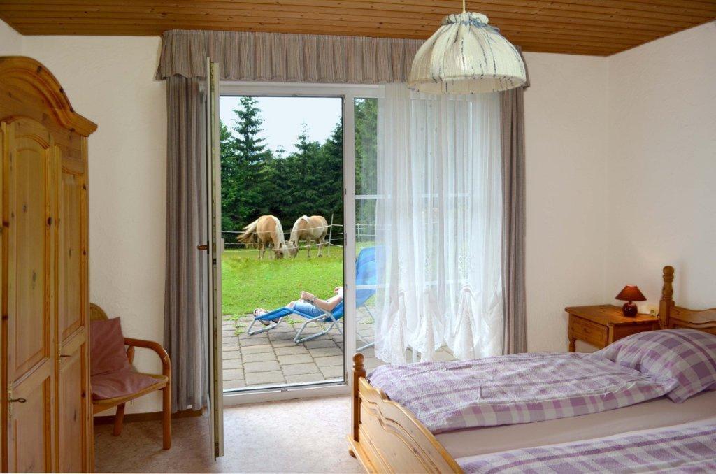 Ferienwohnung Hopfennest Bischofsgrün エクステリア 写真