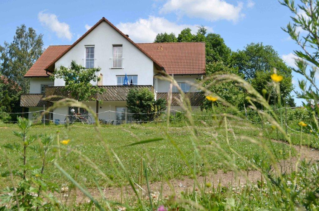 Ferienwohnung Hopfennest Bischofsgrün エクステリア 写真