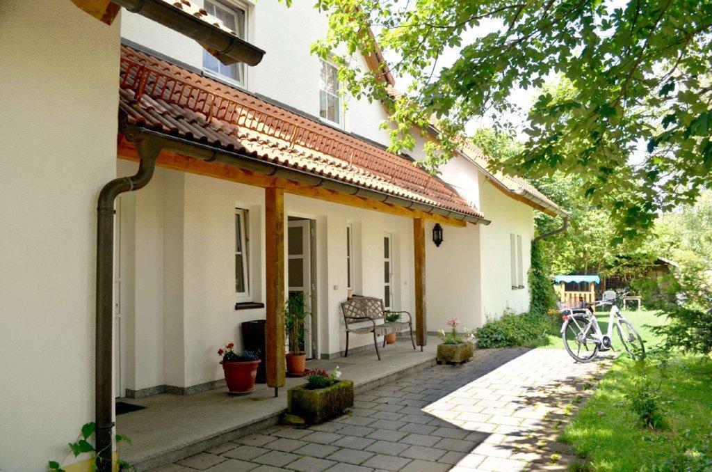 Ferienwohnung Hopfennest Bischofsgrün エクステリア 写真
